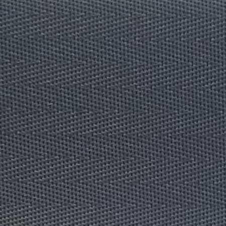 Queue Solutions QueuePro 200, Satin Stainless, 11' Dark Gray Belt PRO200SS-DGY110